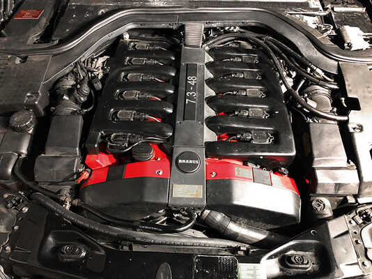 Mercedes-Benz W140 Brabus 7.3S/ 1998 г.